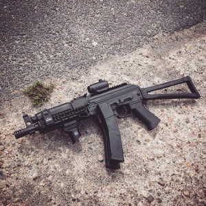 Страйкбольный автомат (LCT) PP-19-01 Vityaz